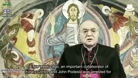 ‼️ Archbishop Carlo Maria Vigano exposes Pizzagate