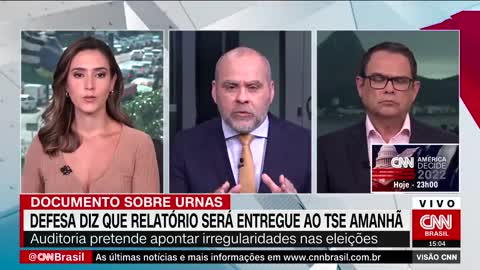 Borges: Militares estão constrangidos com relatório sobre urnas | VISÃO CNN