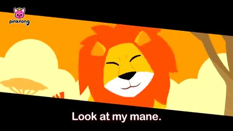 Super Match! Lion vs Tiger - Animal imals - Pinkfong Animal Songs for Children_Cut