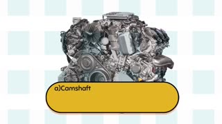 Part 8 Easy Car Engine Quiz Question