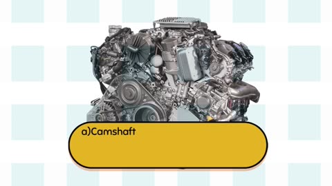 Part 8 Easy Car Engine Quiz Question