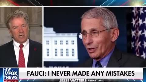 RAND SLAM: Fauci 'Will Be Remembered for One of the Worst Judgements' in Medicine