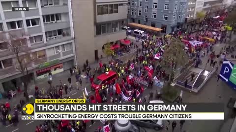 Germany energy crisis: Thousands hit streets over skyrocketing energy costs | Latest News | WION