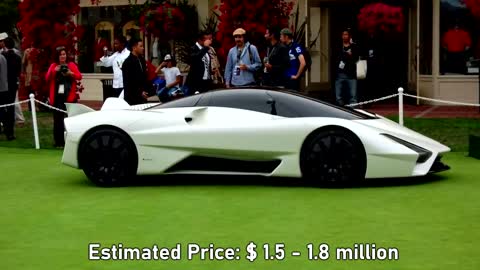Top 10 Most Expensive Cars In The World