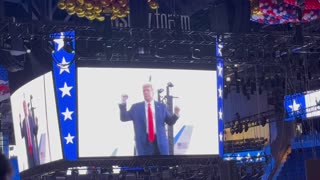 TRUMP DANCING “YMCA”