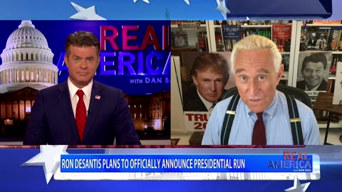 REAL AMERICA -- Dan Ball W/ Roger Stone, Trump Remains In The Lead In 2024 Race