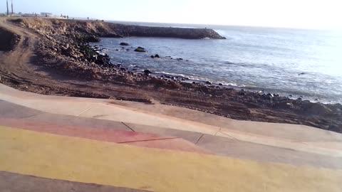 I have visited the west corniche in dakar