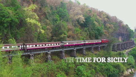 Exploring Sicily by Train - A Journey with Time for Sicily