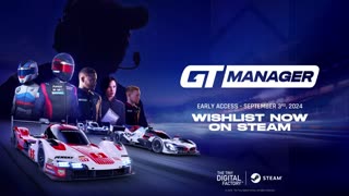 GT Manager - Official Early Access Gameplay Trailer