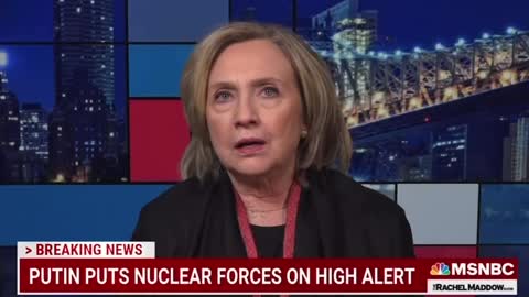Hillary Clinton SLAMS Putin