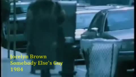 Boa Jocelyn Brown-Somebody Else's Guy [Extended HQ]GARAGE FECHADA