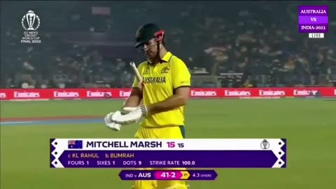Icc World Cup 2023 Final AUS vs IND Highlights