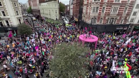 Civil Disobedience: Activists Block ‘Every Single’ Climate Spy Camera in London