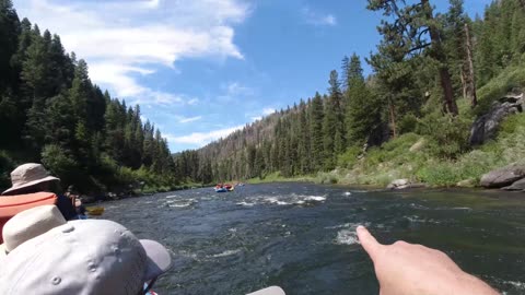 Cabarton Whitewater Rafting Trip