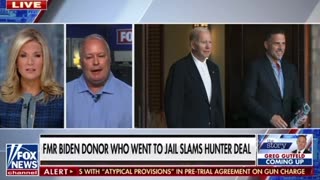 Former Biden donor who went to jail slams Hunter deal