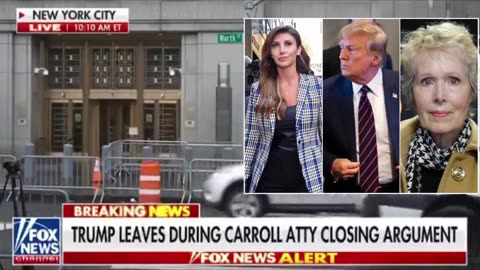 Trump WALKS OUT during closing arguments in court case, judge is furious