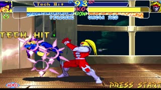 Psylocke vs Omega Red