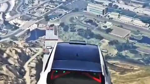 Crazy jump in GTA5