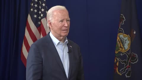 USA: BIDEN: "I've not once talked with anyone in my administration about Trump's legal problems!"