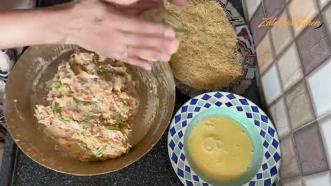 Chicken Russian Cutlets Recipe In Hindi Shadiyo Wale Russian Cutlet Memoni Russian Cutlets