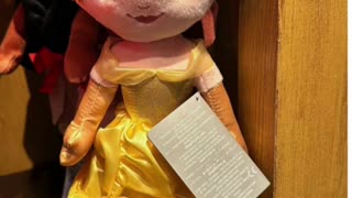 Disney Parks Belle Big Eyes Plush Doll