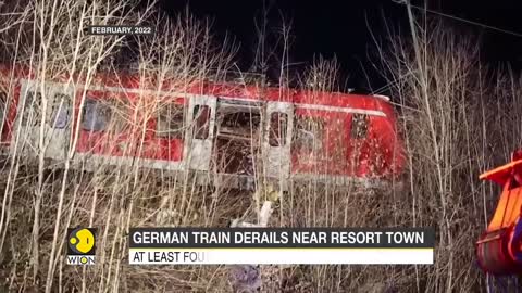 German train derails near resort town: Investigation into derailment ongoing | World English News