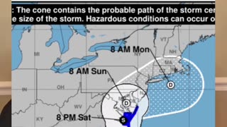 Tropical Cyclone Approaching