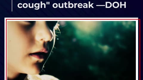 Iloilo City, inaasahang magdeklara ng "pertusis" o "whoo[ing cough" outbreak —DOH