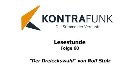 Lesestunde - Folge 60: „Der Dreieckswald“ von Rolf Stolz