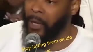 Stop letting them divide us