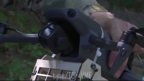 Pacific Marines from the 155th Guards Brigade are distributing leaflets along the enemy front line