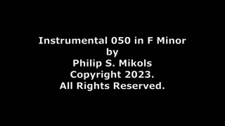 instrumental 050 in F Minor