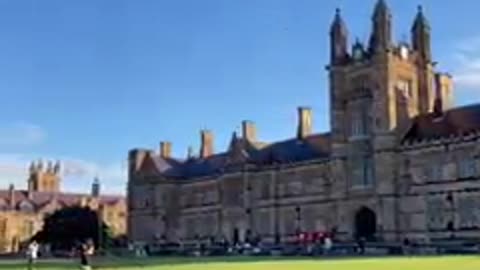 The University of Sydney-founded in 1850.