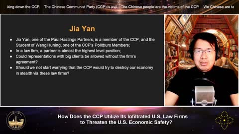 Paul Hastings assists CCP-controlled entities to evade US market regulations - threatens US economy