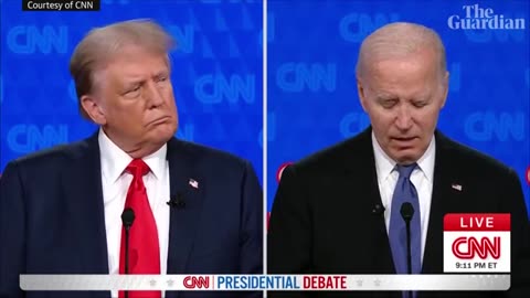 News Joe Biden and Donald Trump clash in first 2024 presidential debate GoNewsCom