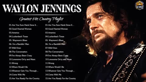 Waylon Jennings Greatest Hits 2022 - Waylon Jennings Best Songs