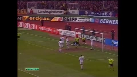 Stuttgart vs Borussia Dortmund (Germany Bundesliga 1996-1997)