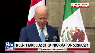 Is He Reading From a Script? Biden FINALLY Addresses Classified Docs Scandal