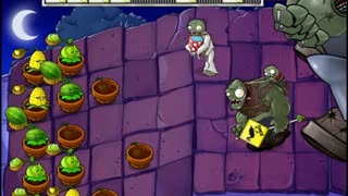 Plants vs zombies Minijuegos 20 La venganza del Dr Zombi