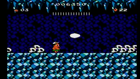 Playing Adventure Island 3 In Retro Game Console By Sam (HD Video)
