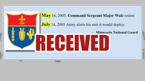 Fact Check: NO Evidence Walz Overstated Army National Guard Rank Or Abandoned Unit Before Deployment