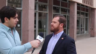 AZ State Senator Jake Hoffman Speaks About Plans To Sue Katie Hobbs, Republican Walk Out