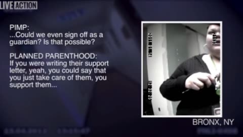 Planned Parenthood Involved In Human Trafficking