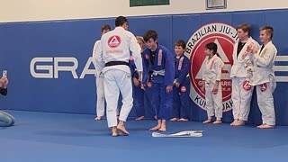 Landon's Grey Belt Promotion