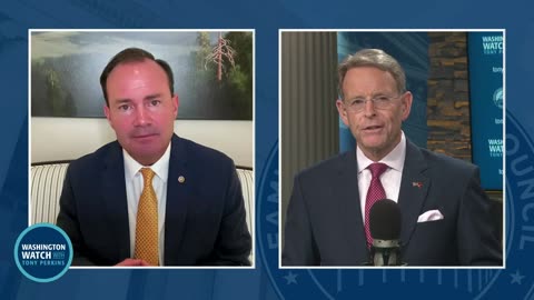 Sen. Mike Lee Shares the Latest on the National Defense Authorization Act