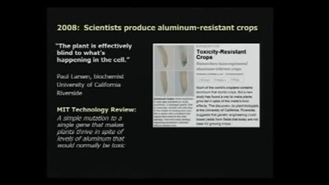 Scientific Proof of ChemTrail Composition or Payload