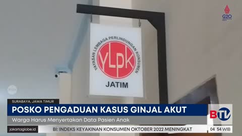 YLPK Jatim Buka Pos Pengaduan Gagal Ginjal Akut Anak