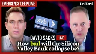 PayPal Co-Founder David Sacks: How bad will the Silicon Valley Bank collapse be?