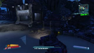 Borderlands 2- well that was strange.