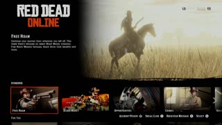 Red Dead Online Gameplay (Xbox Series S)